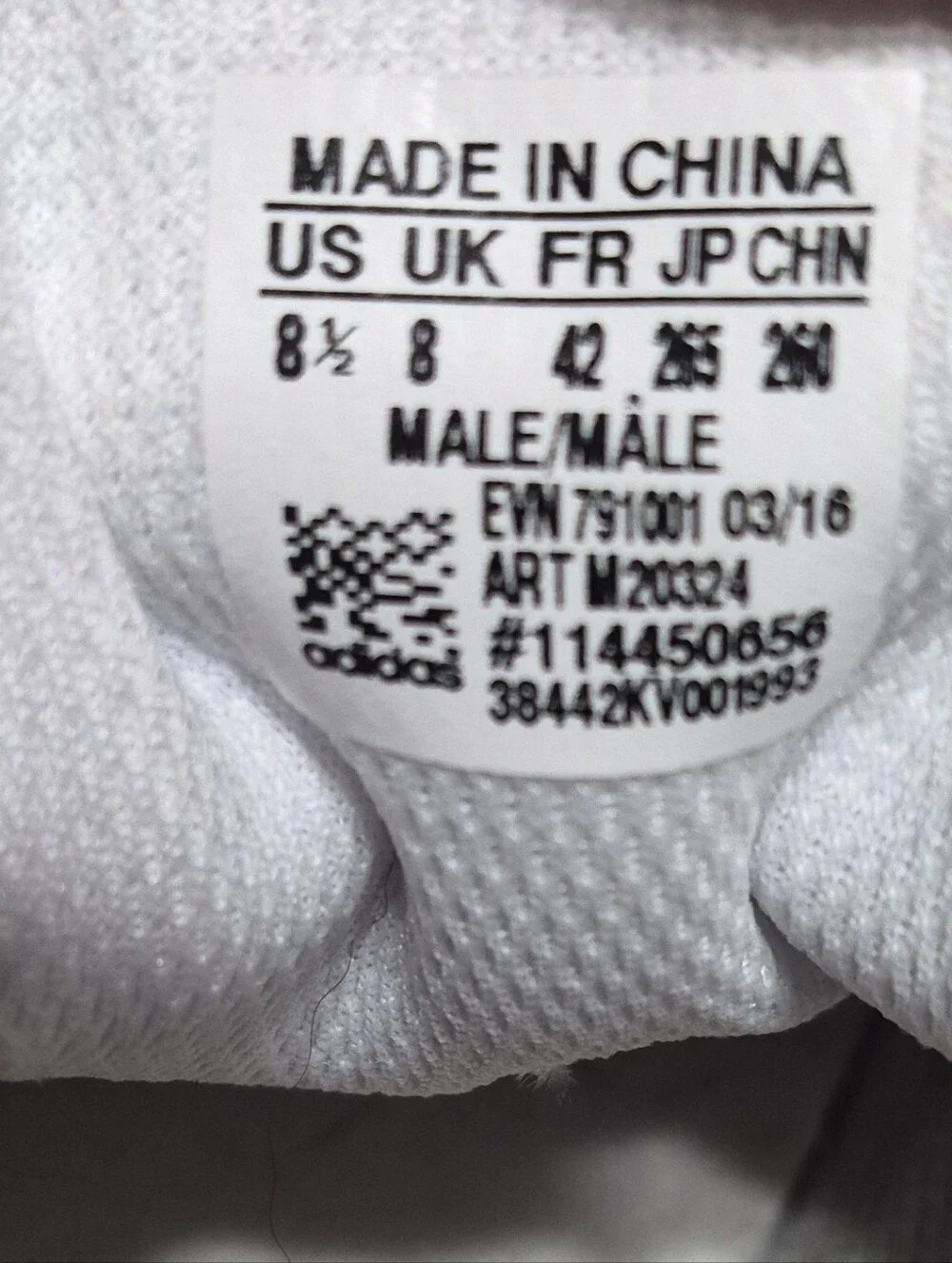 adidas authentic version